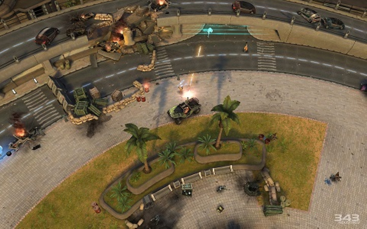 《Halo：Spartan Strike》遊戲截圖 3.jpg