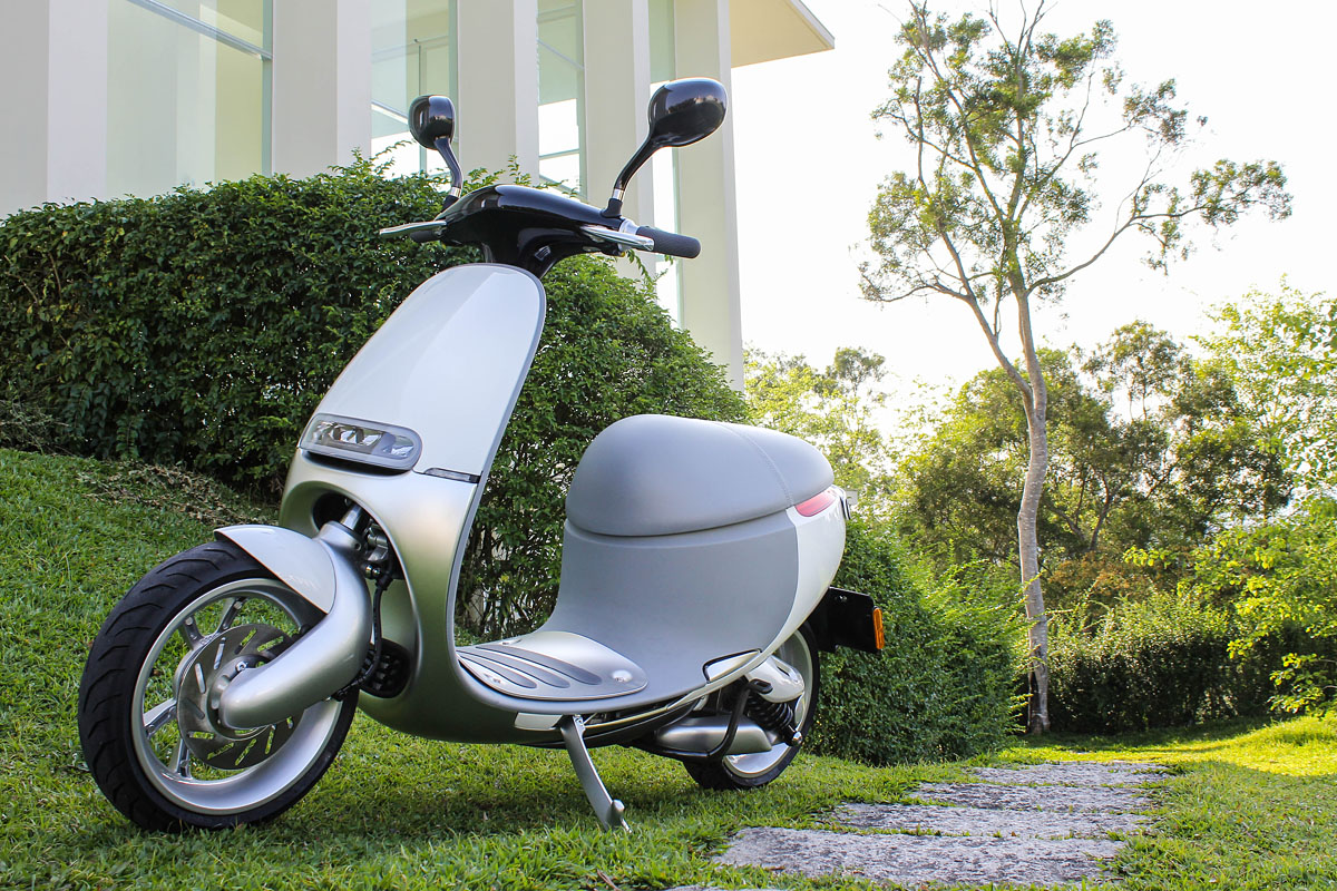 感受改变的力量!gogoro smartscooter智慧双轮体验行