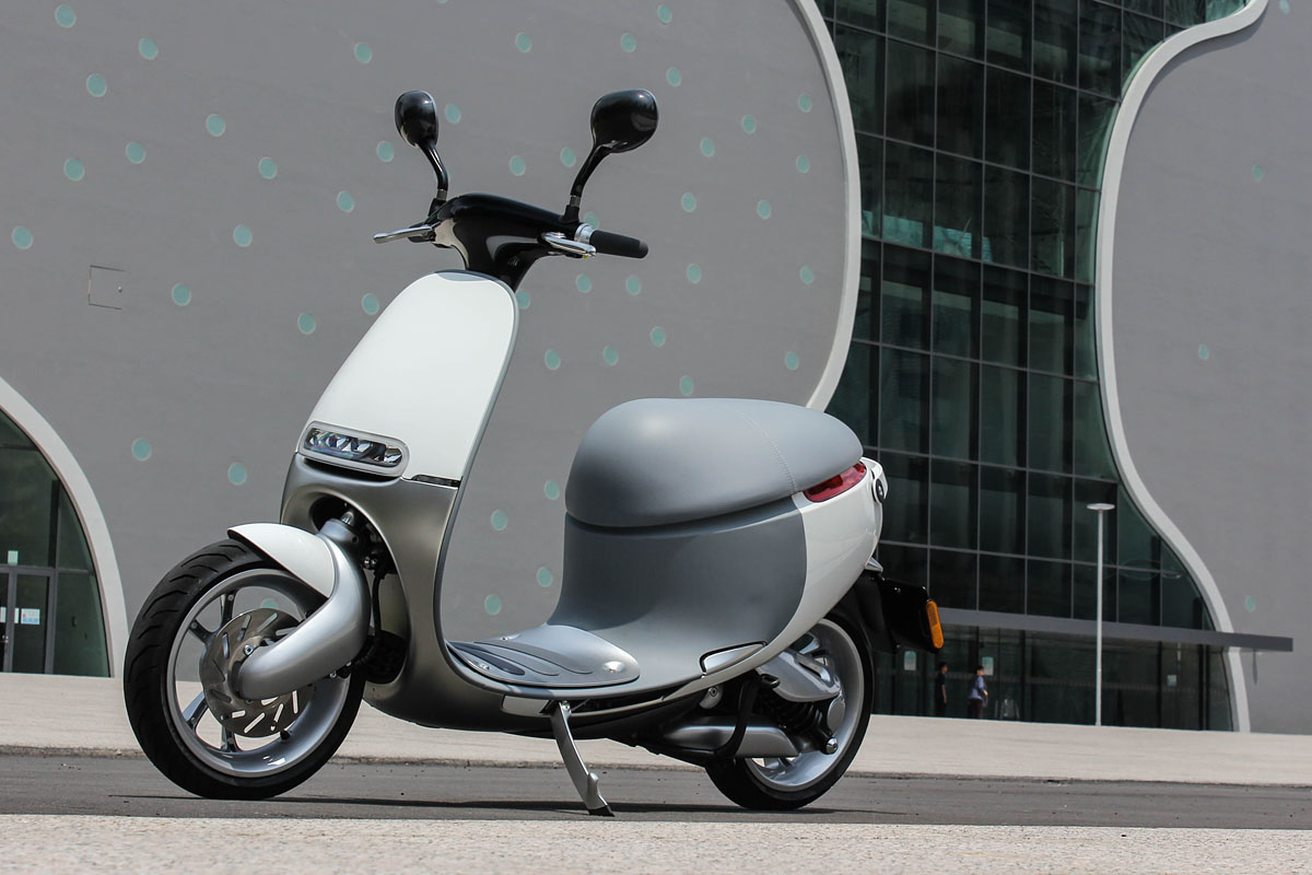 smartscooter智慧双轮中发掘,了解,gogoro希望藉由车辆大部分解的细部