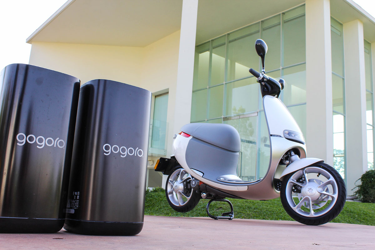 感受改变的力量!gogoro smartscooter智慧双轮体验行