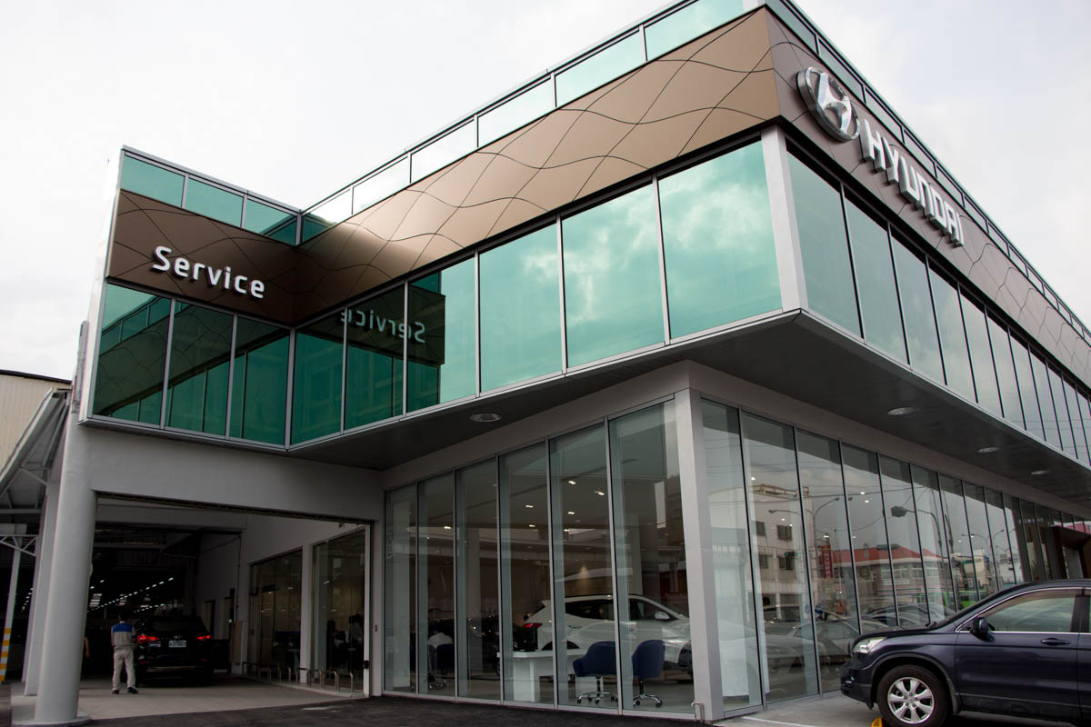 今年底前HYUNDAI汽車將再完成8間新GDSI旗艦店落成，持續建構國產汽車品牌最高質感的服務享受(北台南GDSI旗艦店).jpg