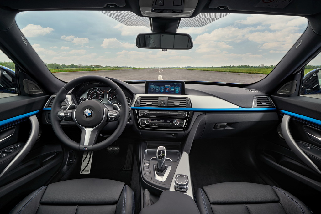 全新BMW 3系列Gran Turismo搭載M款跑車化套件 (1).jpg