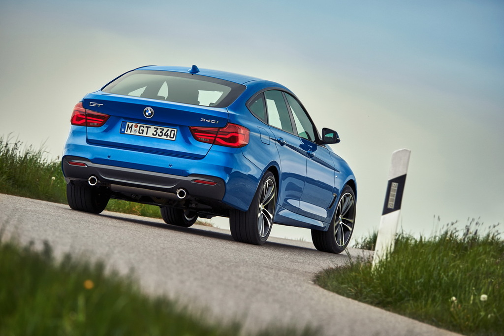 全新BMW 3系列Gran Turismo搭載M款跑車化套件 (2).jpg