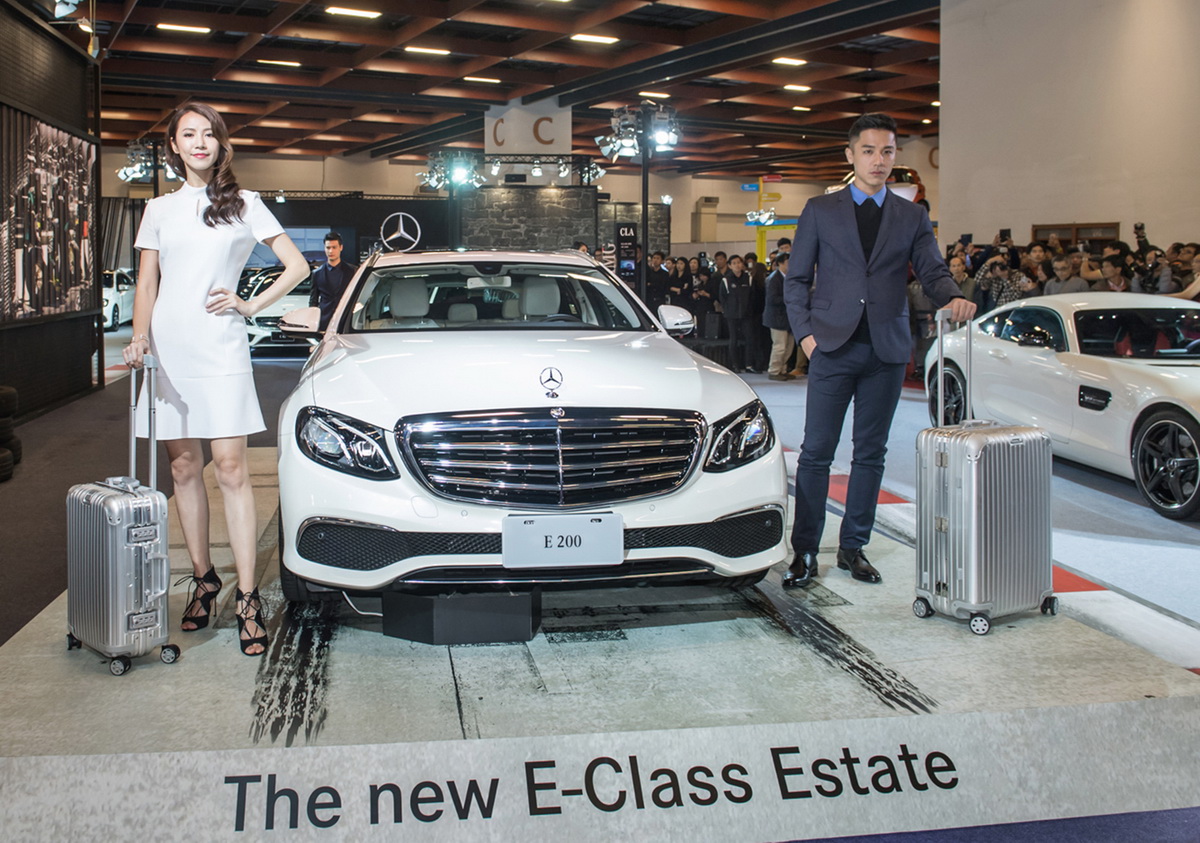 Mercedes-Benz連手德國精品Hugo Boss及Rimowa行李箱打造一場Modern Luxury的時尚大秀.jpg