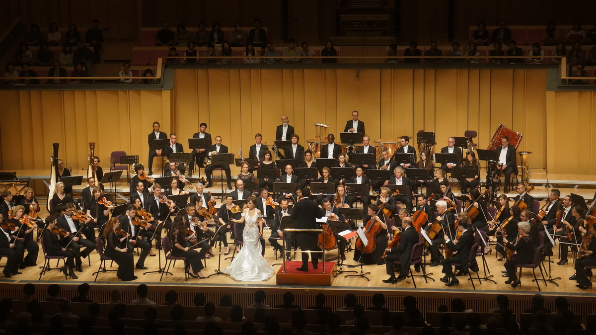大師索契夫與法國國家土魯斯管弦樂團，為台灣樂迷獻演經典曲目，並由歌劇女伶Sumi Jo 擔綱義法歌劇選粹獨唱.JPG