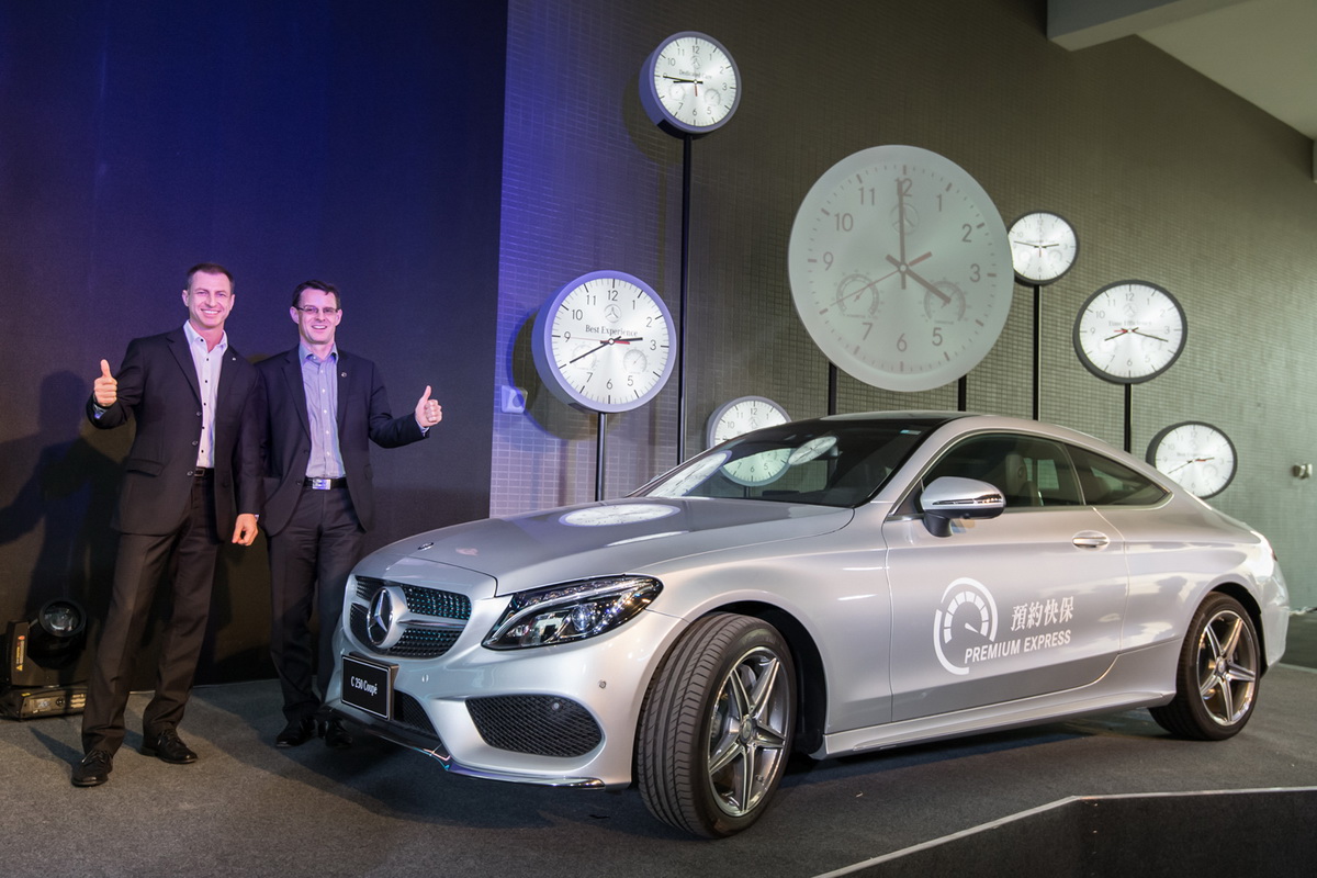 加強客製服務化細緻度，Mercedes-Benz推出「Premium Express」預約快保服務，讓持續擴大的顧客族群能享有最佳客戶體驗.jpg