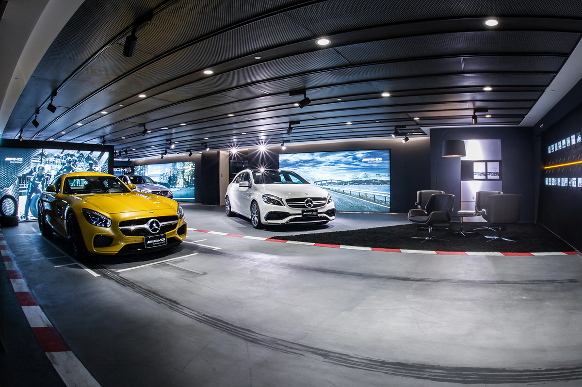 考量Mercedes-AMG市場專屬性，台灣賓士於北中南成立四座AMG Performance Center，2016年更是創下81.8%成長.jpg