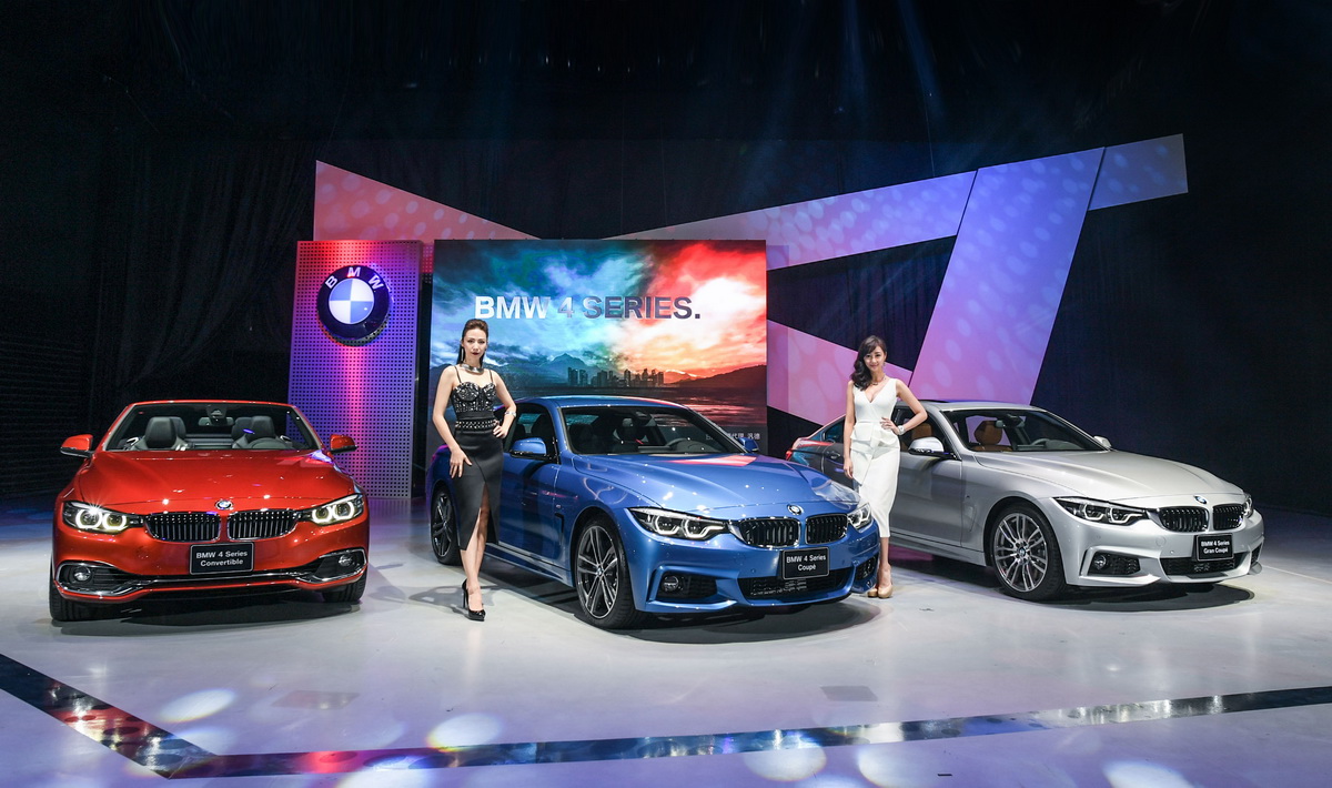 [新聞照片一] 全新BMW 4系列雙門跑車、4系列Gran Coupe、4系列敞篷跑車全員登台上市.jpg