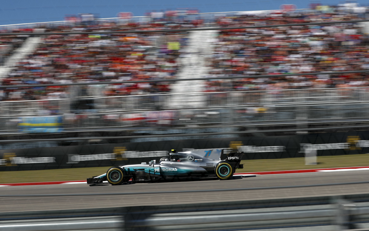Valtteri Bottas表現不俗，於排位賽以1分33.568秒位居第三，並在正賽取得第五，為Mercedes-AMG Petronas Motorsport車隊積分錦上添花、提前封王！.jpg