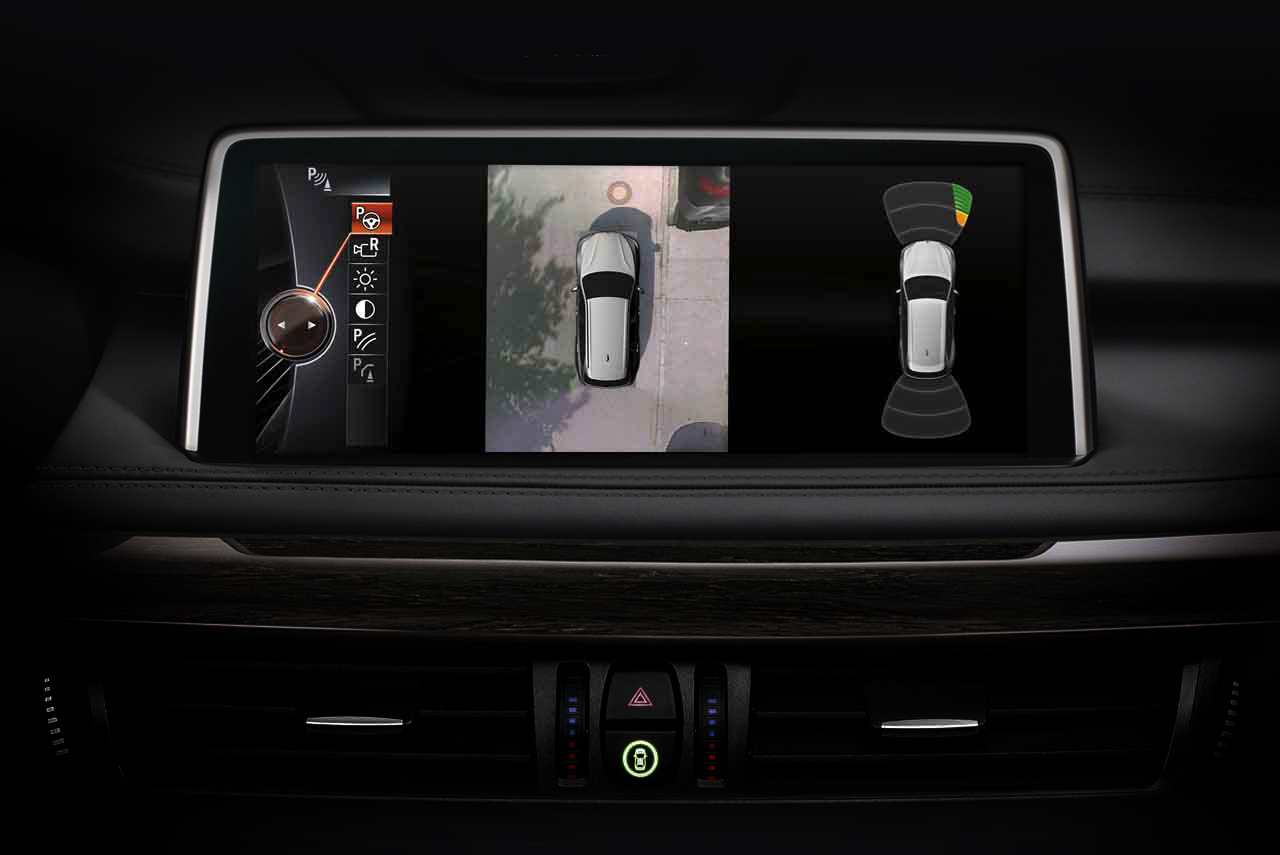 [新聞照片二] BMW X5 xDrive35i榮耀典藏版標準配備 - 360度環景輔助攝影.jpg