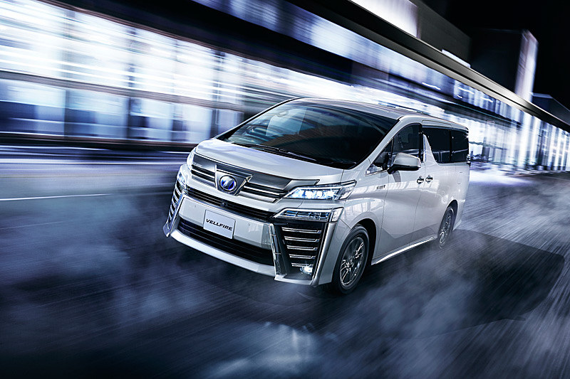 陆上头等舱再进化,小改款 toyota alphard/vellfire 挟带完整第二世代