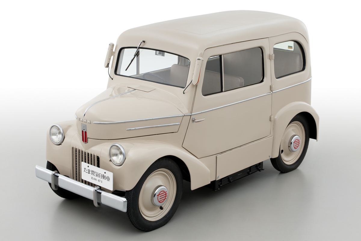 Nissan Leaf的前世今生：1947 Tama電動車 CarStuff 人車事