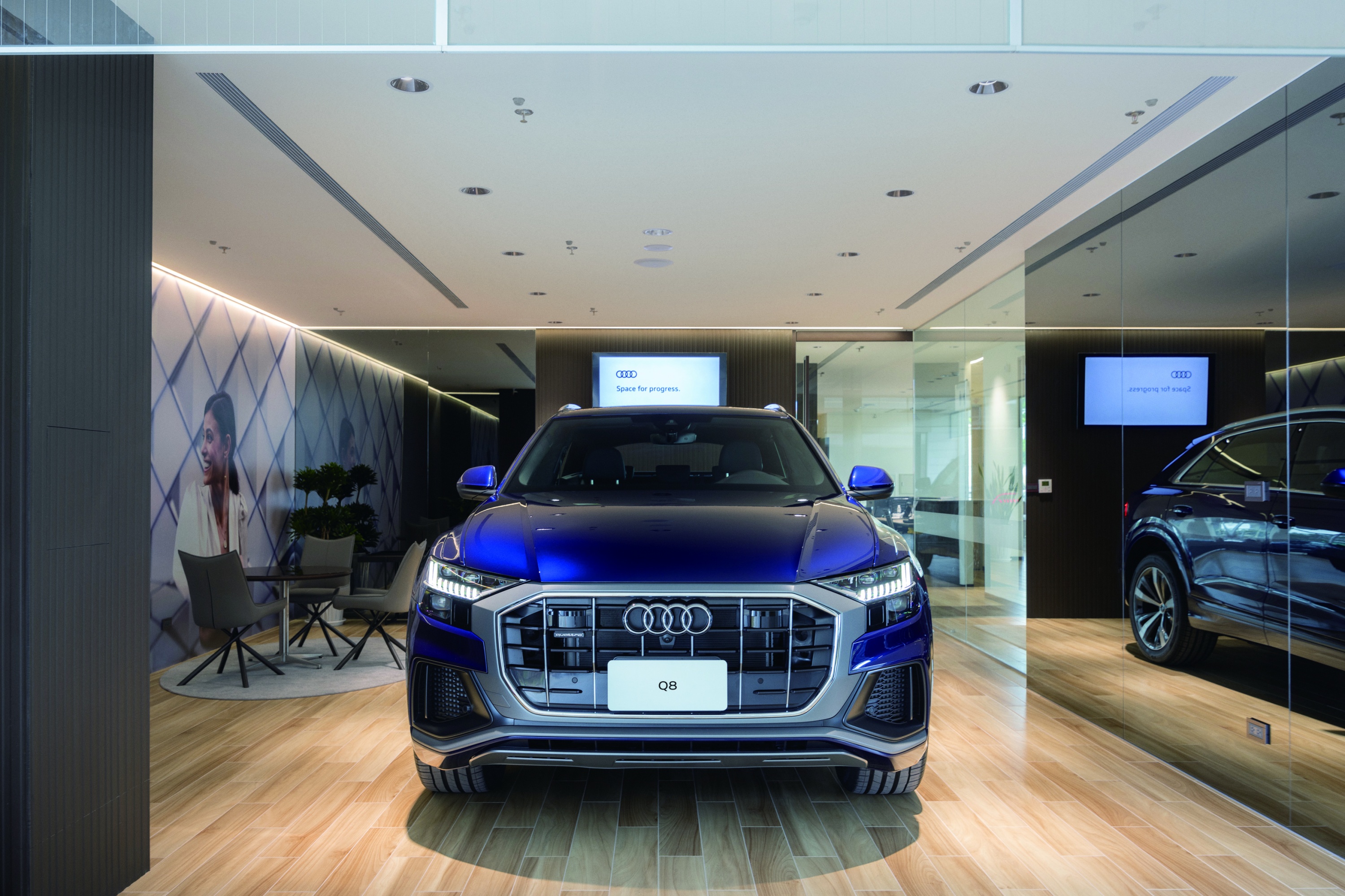 Progressive Retail Concept Audi Carstuff