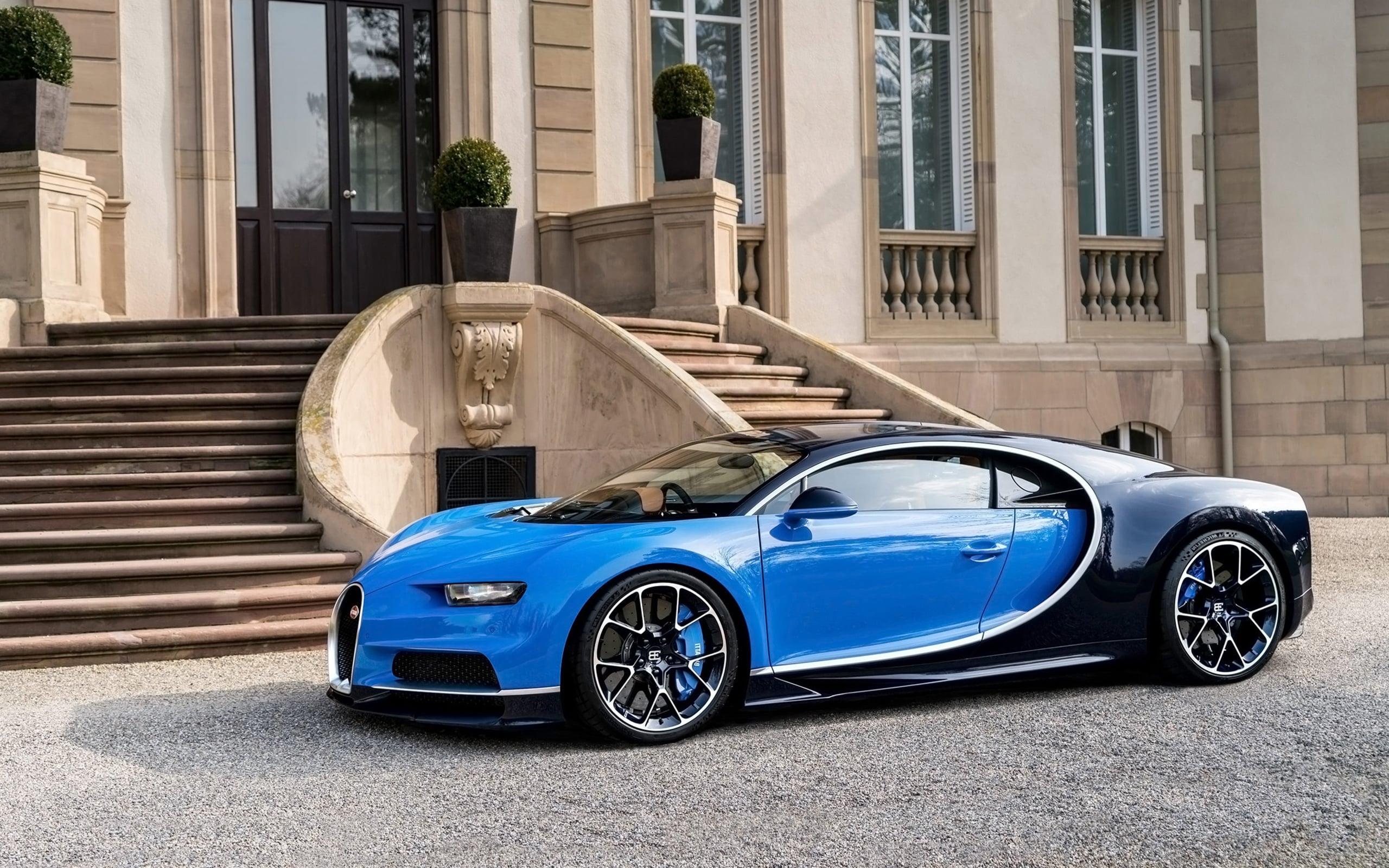 奇形异种复制车系列-《歪掉的Bugatti Chiron》