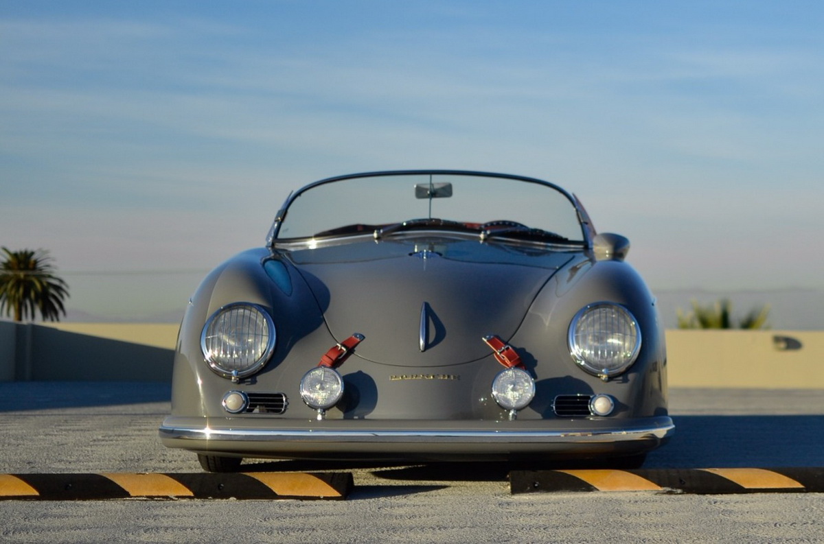 10萬美金買一輛復刻版的Porsche 356A Speedster，你願意嗎 