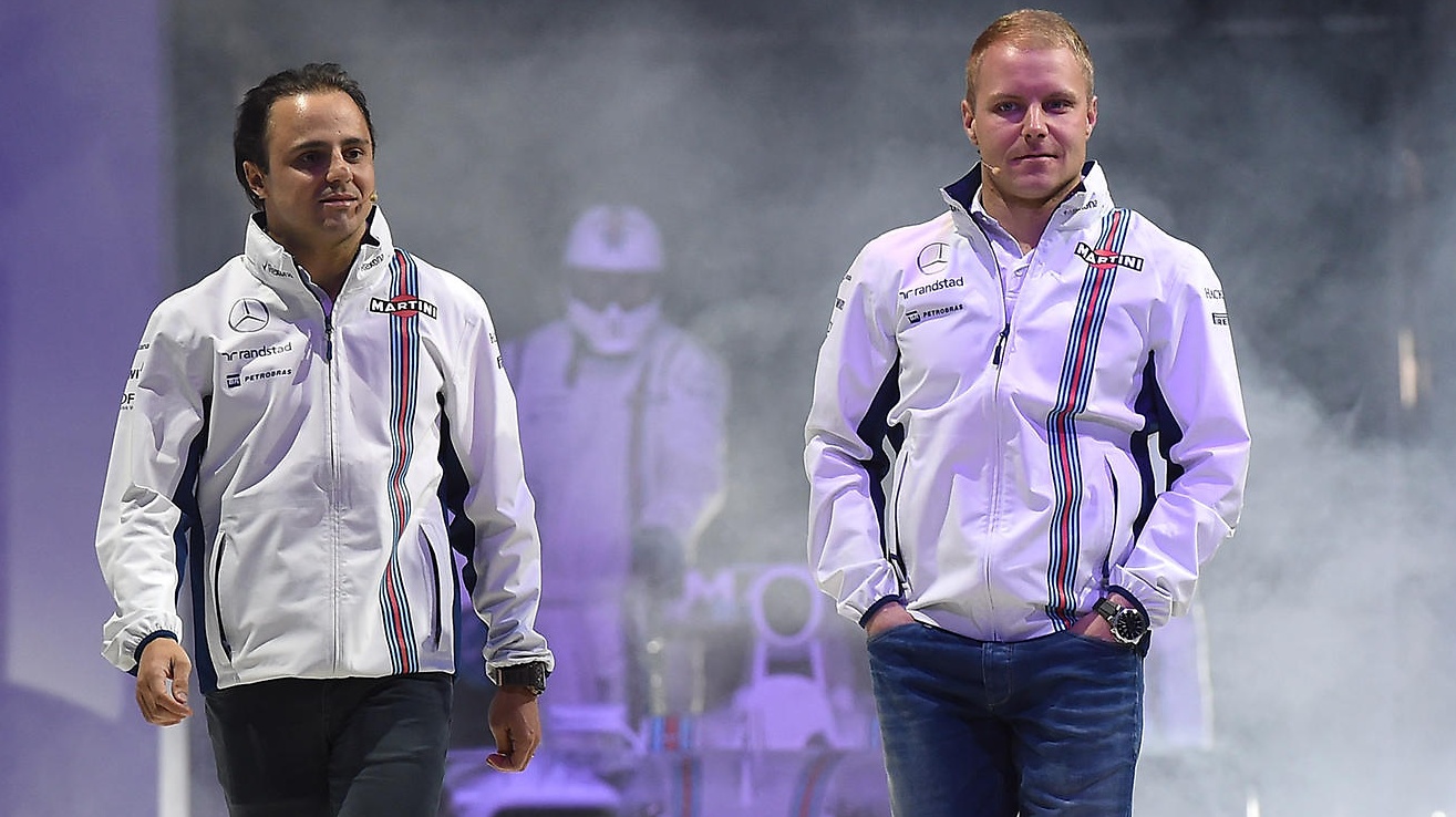 massa(左),bottas(右)