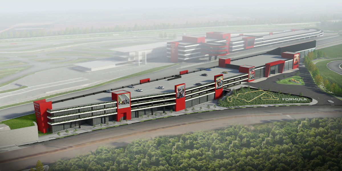 力拼今年底赛道完工,丽宝集团倾力打造台湾第一赛道乐园