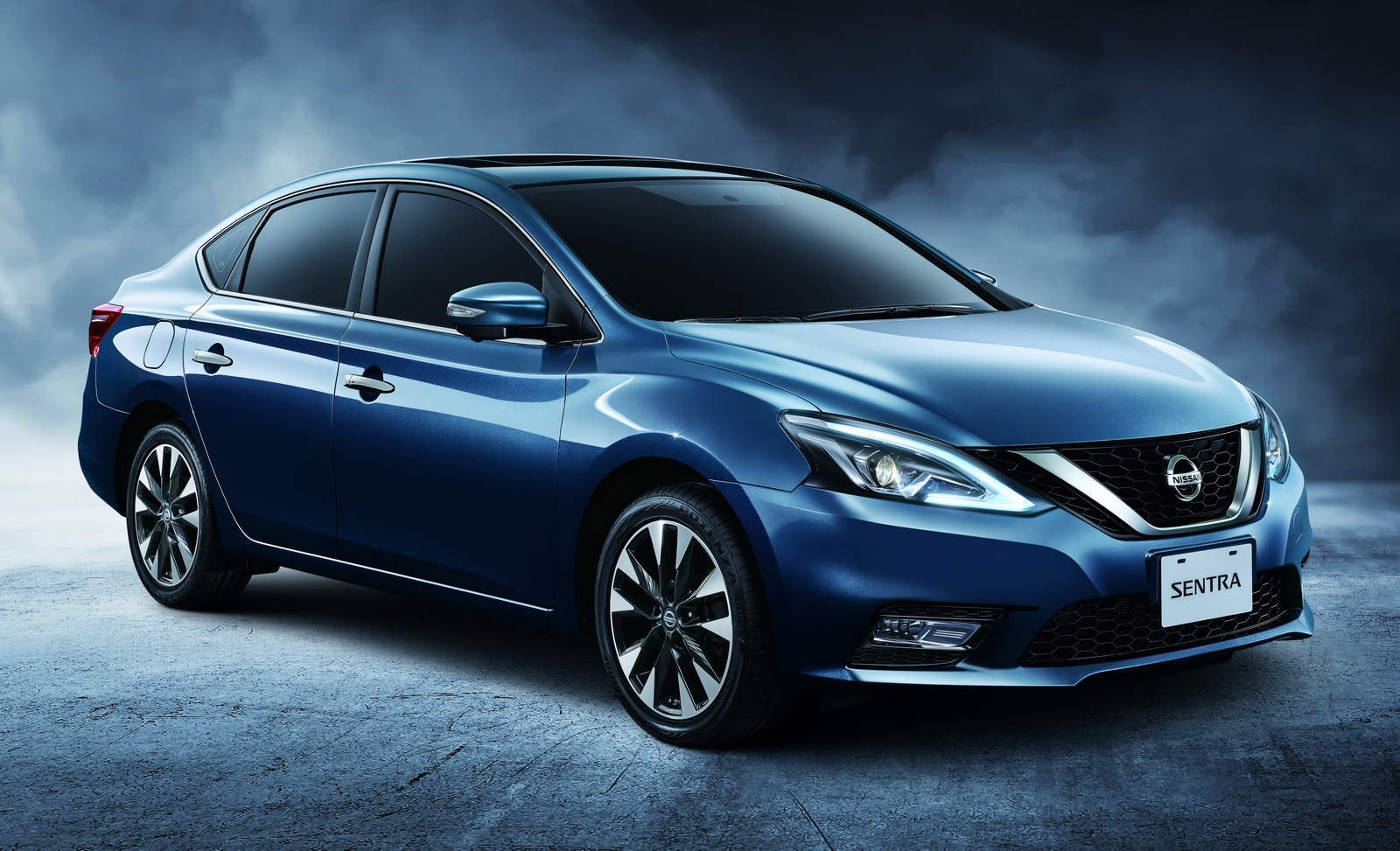 导入全球唯一 v-motion 设计语汇,全新改款 nissan sentra 预售活动