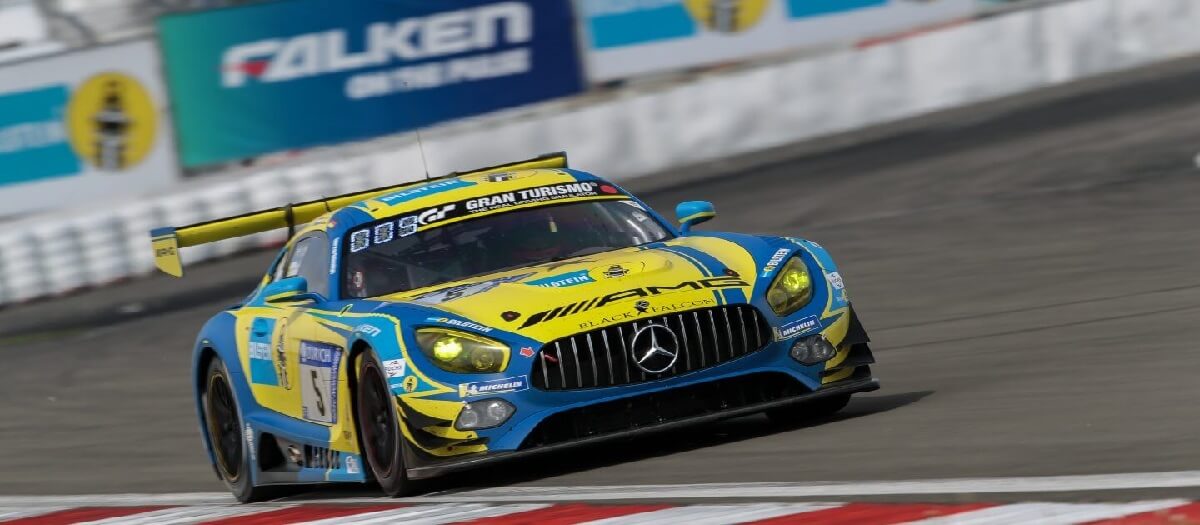 bilstein与black falcon车队合作无间 於2018纽柏林24hrs耐久赛创造