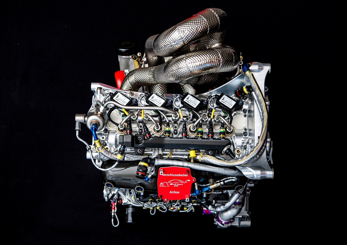 Audi RS5 DTM賽車引擎不僅對應比賽 未來亦將打算應用至市售車中 CarStuff 人車事