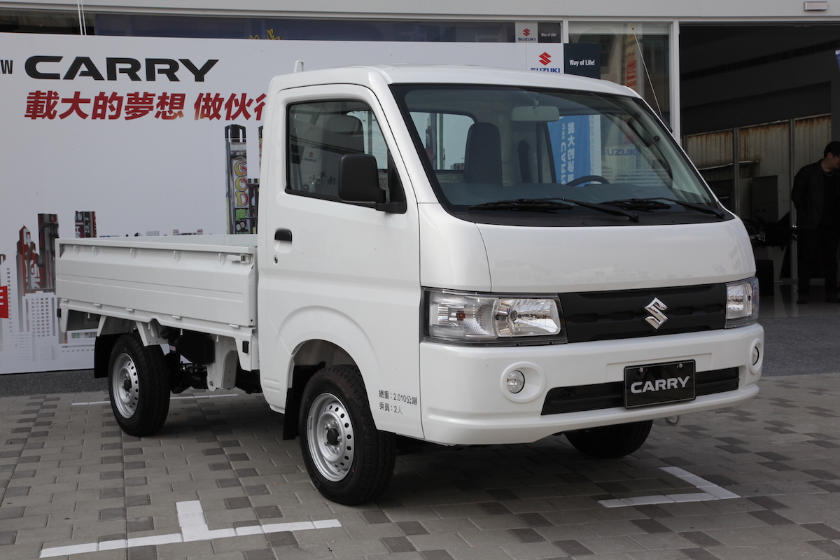 單一規格49 9 萬 強化載重能力與舒適性 Suzuki 新世代carry 商用貨車正式發表 Carstuff 人車事