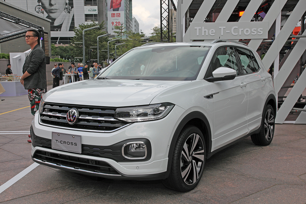 82 8 萬起四規格搶進小型suv 市場 Volkswagen T Cross 正式在台發表 Carstuff 人車事