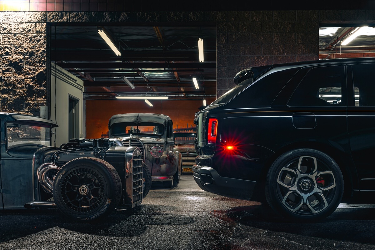 Rolls-Royce以Cullinan Black Badge为主题，推出King of the Night摄影佳作以