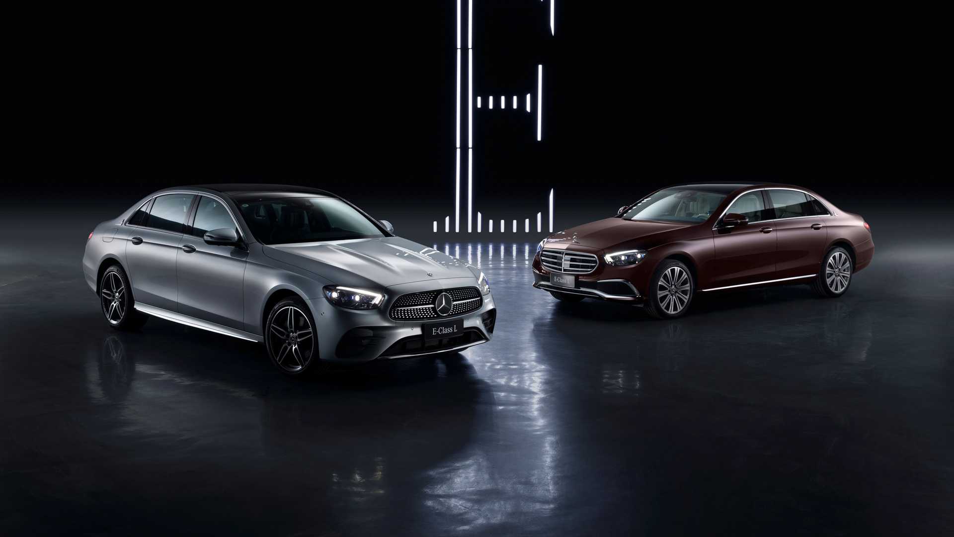 2020 北京車展：與短軸版一致的改款，MercedesBenz EClass L 長軸型運動/豪華雙風格問世
