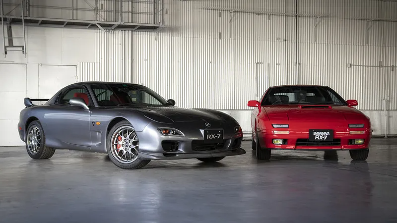 不死轉子傳奇 Mazda Classic Project加入rx 7 Fc Fd 零組件重新生產 Carstuff 人車事
