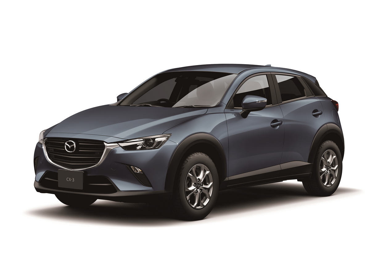 Mazda Cx 3追加1 5l Sky G汽油動力 100週年紀念車將於7月發售 Carstuff 人車事