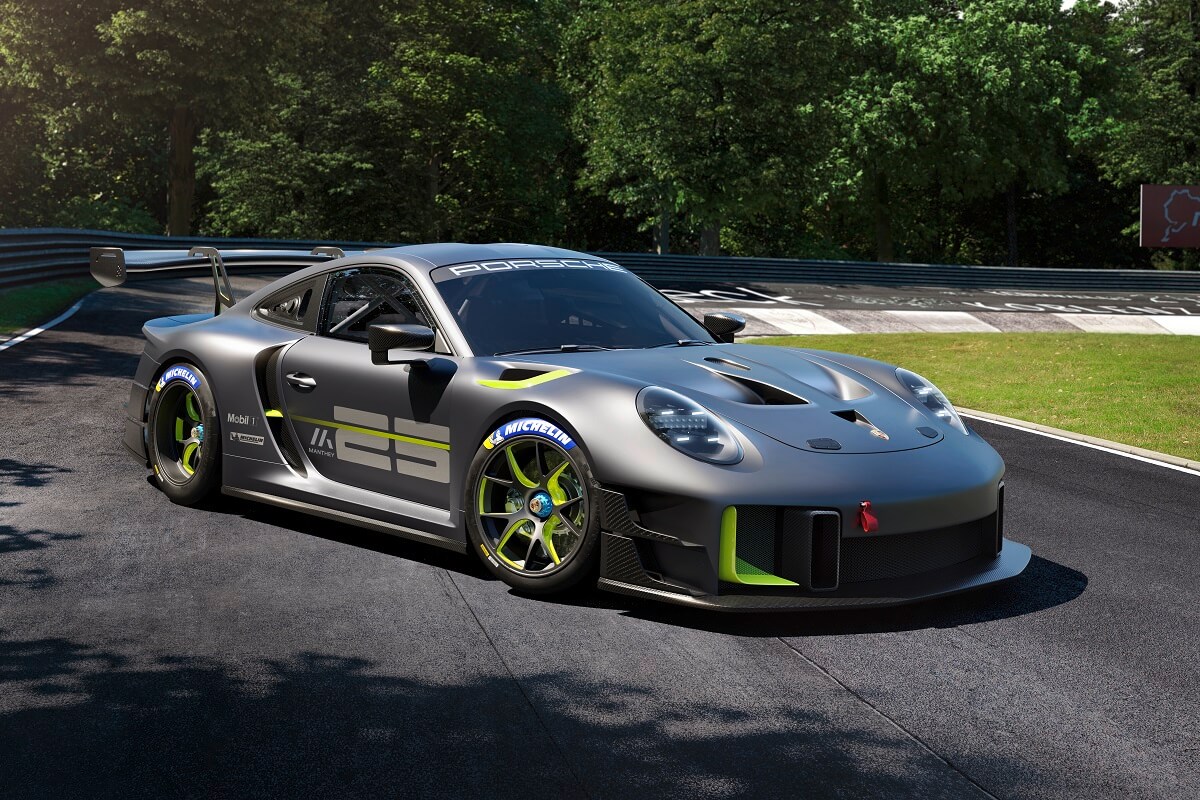 Porsche推出巡迴賽專用911 GT2 RS Clubsport 25限量版賽車 CarStuff 人車事