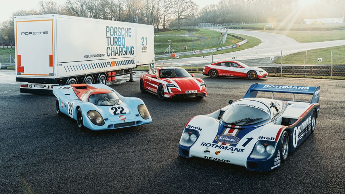 Porsche Taycan在英國打破13項耐力賽紀錄 Carstuff 人車事