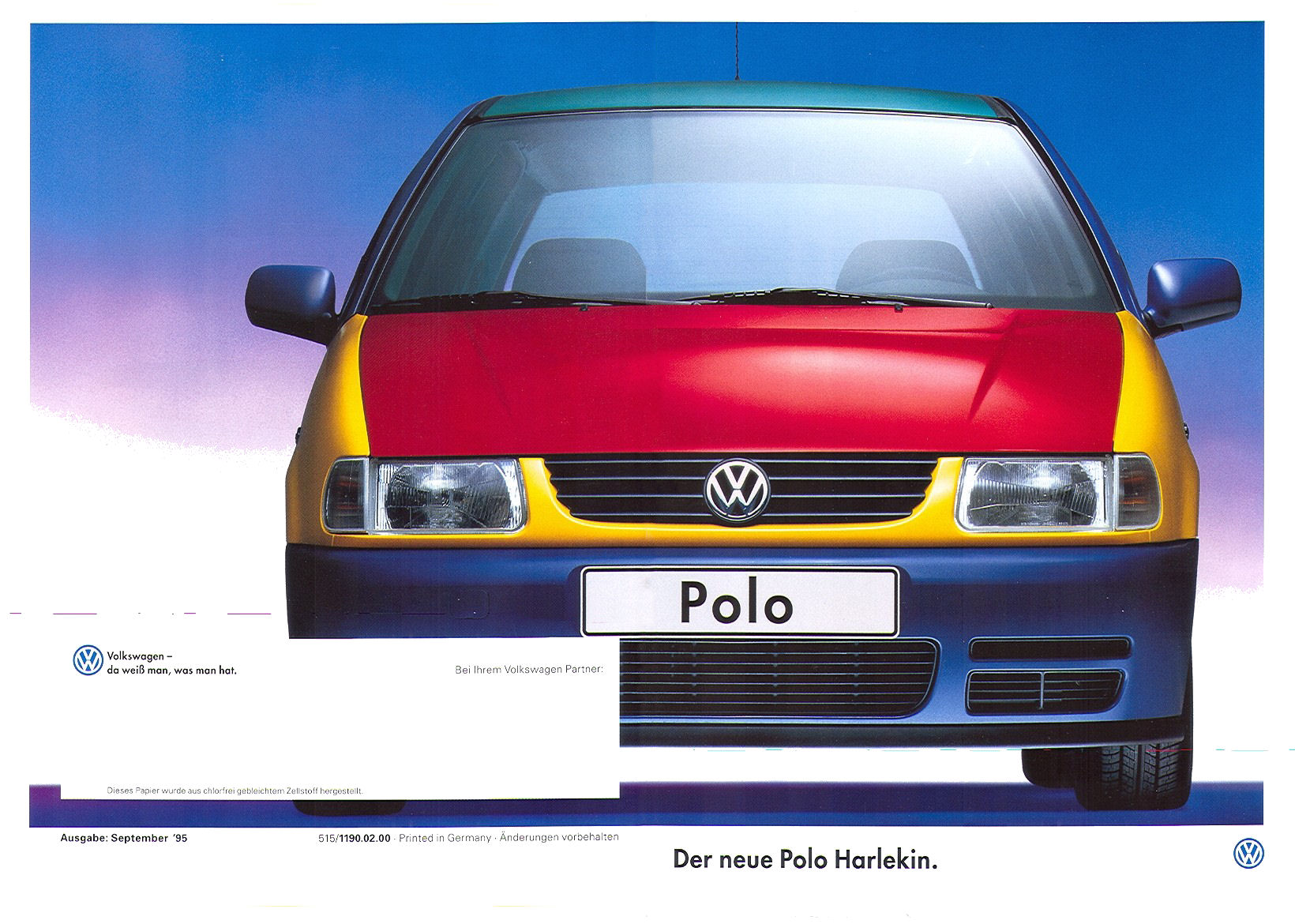 VW Polo Harlekin 95 0108.jpg
