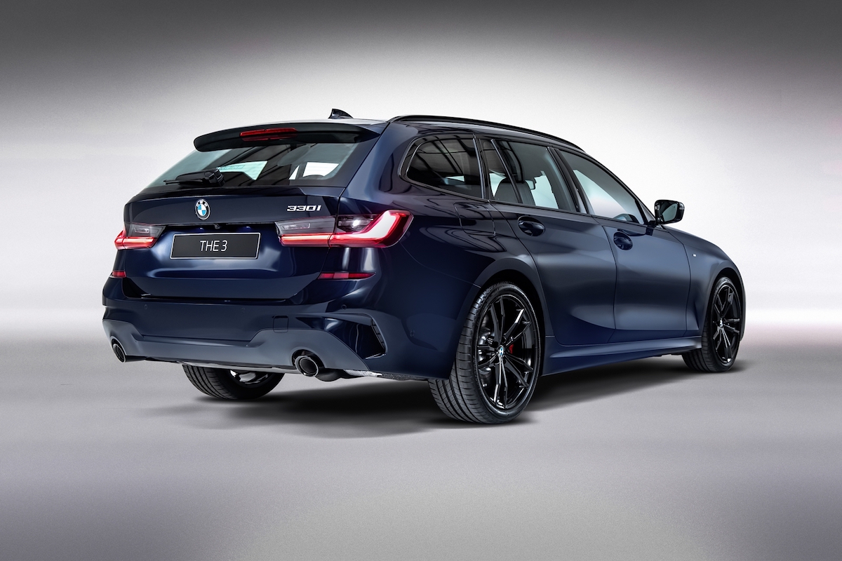 限量 60 台、BMW 330i / 330i Touring M Sport Midnight Edition 夜型版289萬元/296萬元