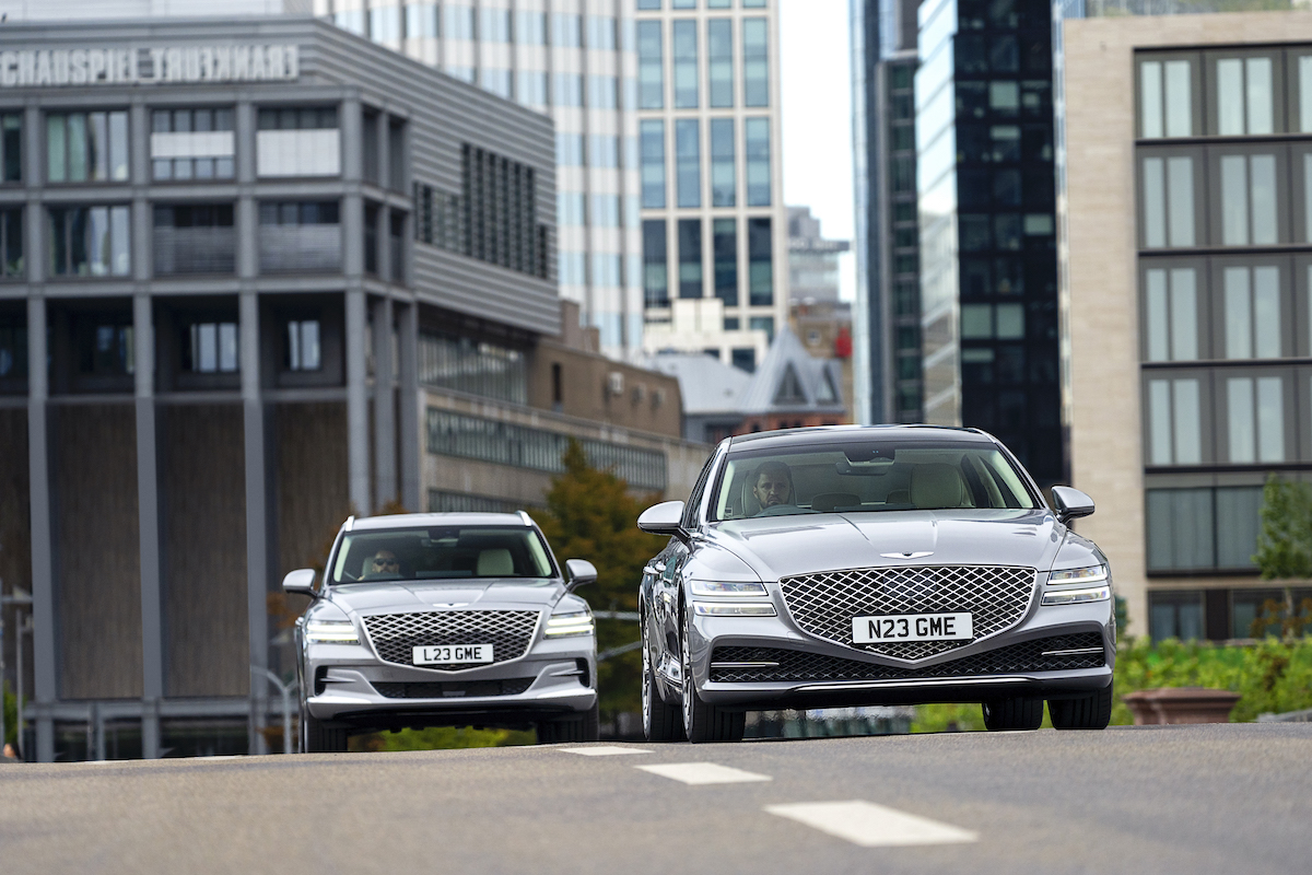 韓國高級車的野望 Genesis 品牌正式進入歐洲市場 未來帶來二款電動豪華車 Carstuff 人車事