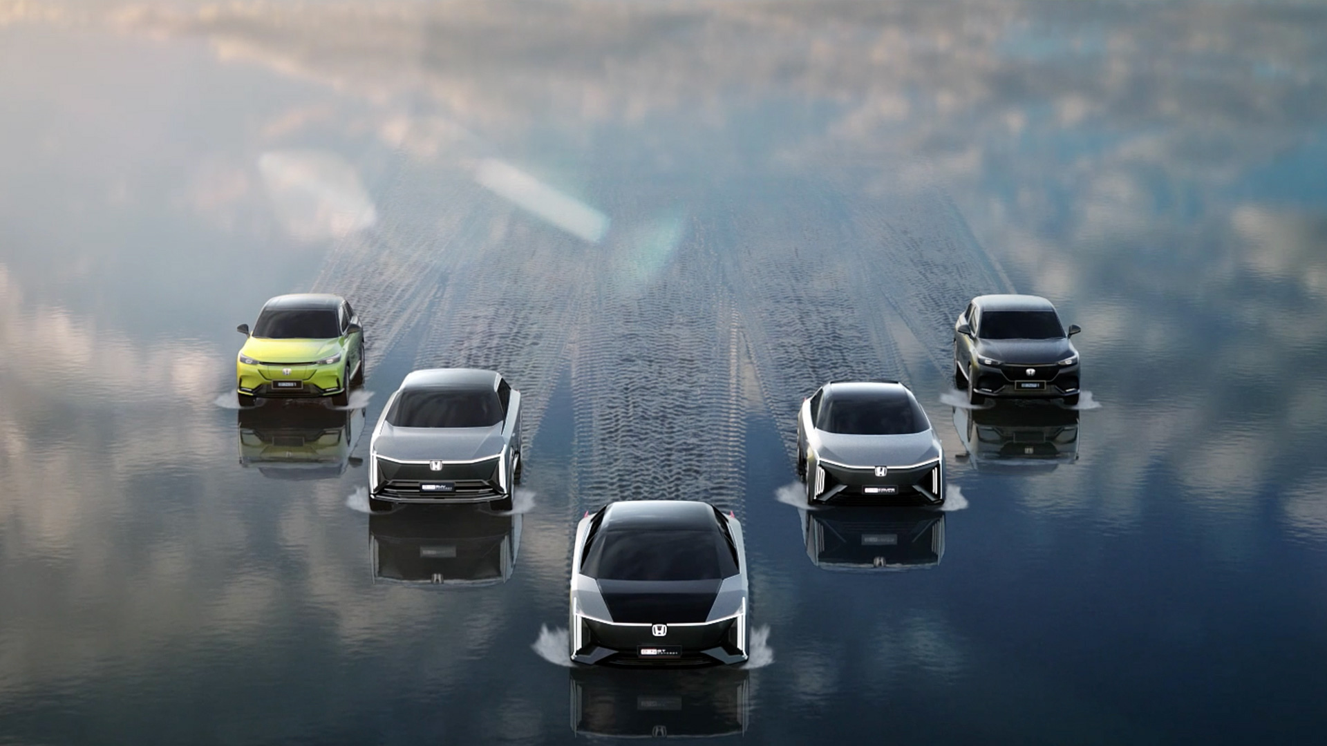 電動車我是玩真的！Honda中國發布全新純電動車品牌「e:N」 、五款車型 
