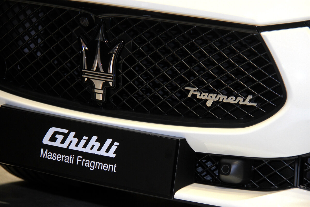 僅有六部！Maserati最重磅潮流聯名Ghibli Fragment登台亮相，信義A13快閃「電」同步開幕- CarStuff 人車事