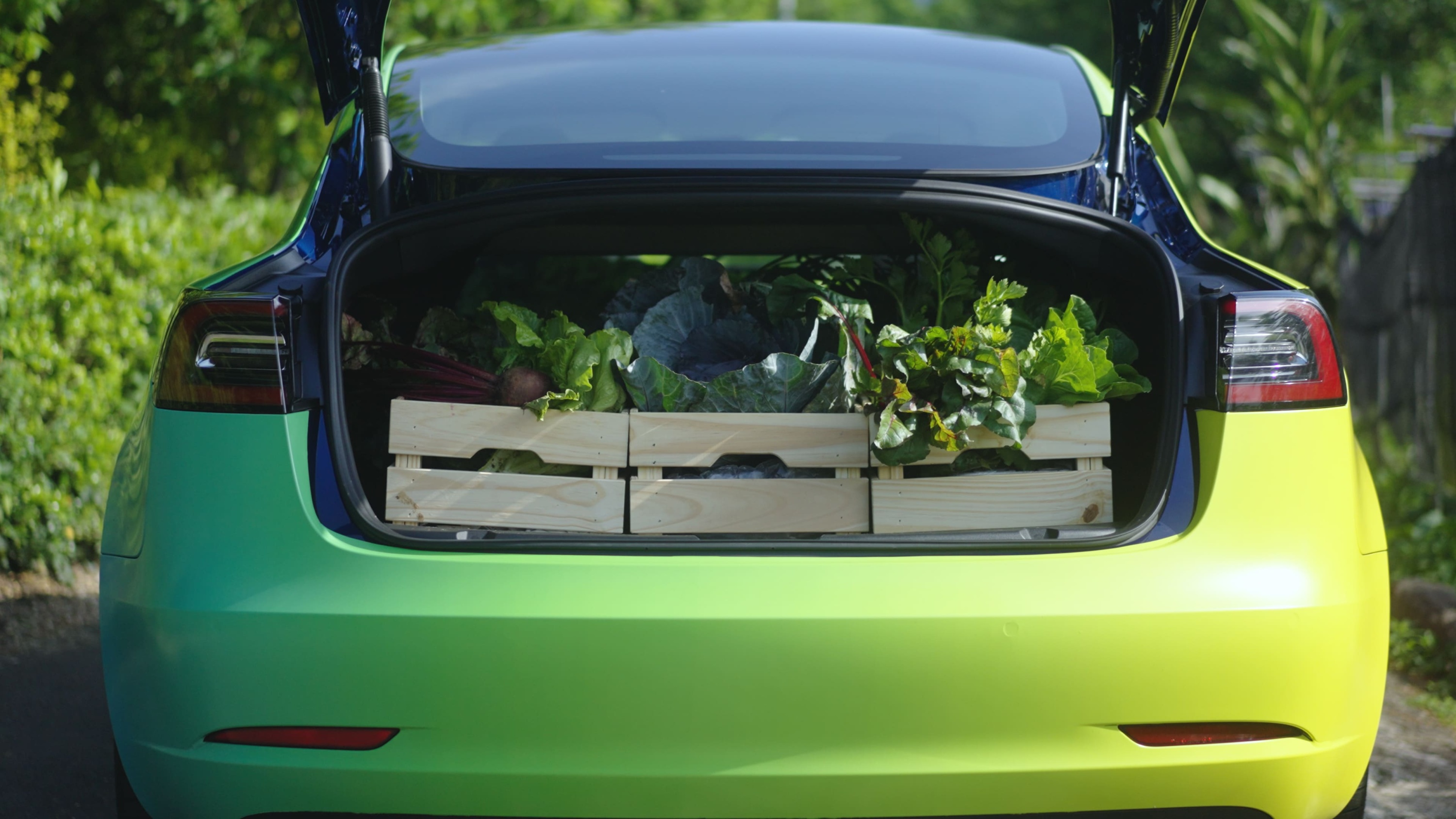 Tesla 電動車獨特的恆溫模式為農產運輸注入新的可能，讓產地直送的蔬果保持最脆嫩鮮美的狀態送上你我的餐桌。.jpg