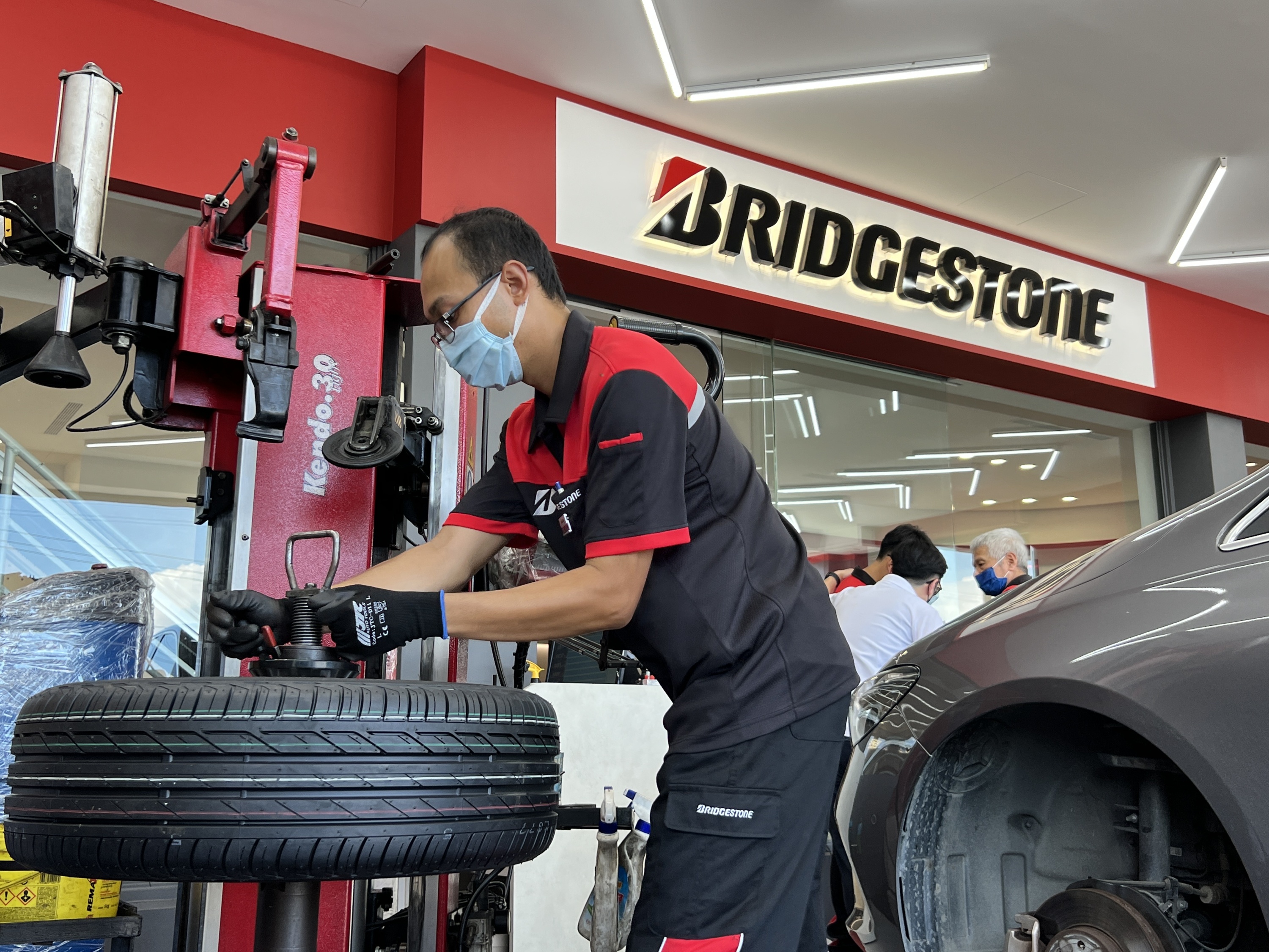 不只高品質輪胎，日本普利司通透過高端服務 朝業界第一的策略目標再前進(日本普利司通提供).jpg