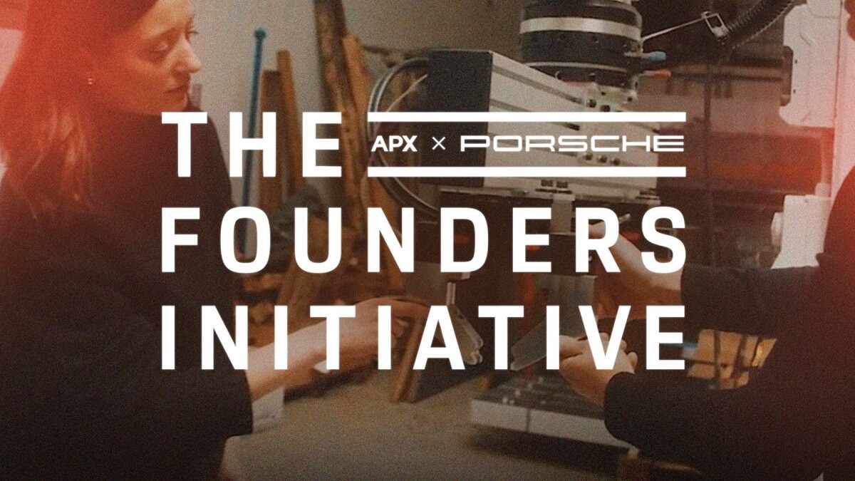 Through “The Founders Initiative”, eight women-led businesses have received support from Porsche AG and APX.jpg