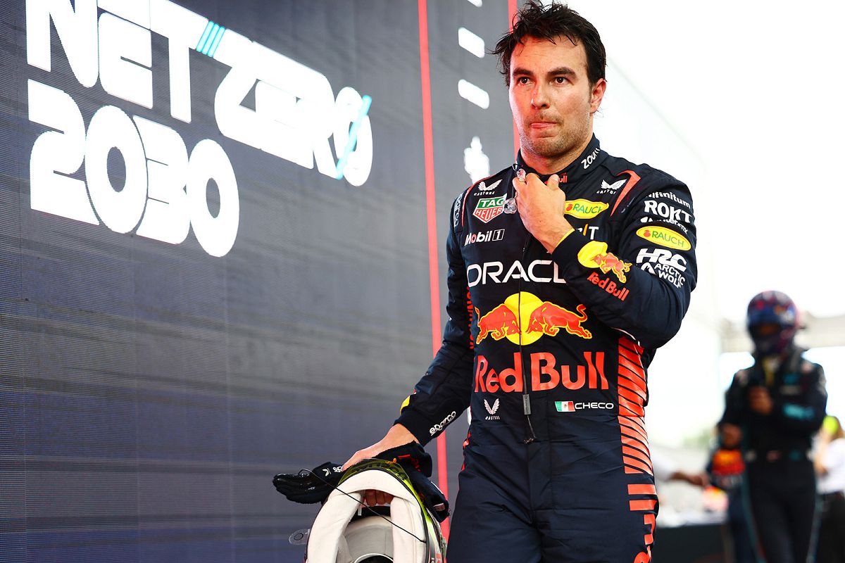 Red Bull車手Sergio Pérez在本季的西班牙大獎賽排名第四。（Red Bull提供）.jpg