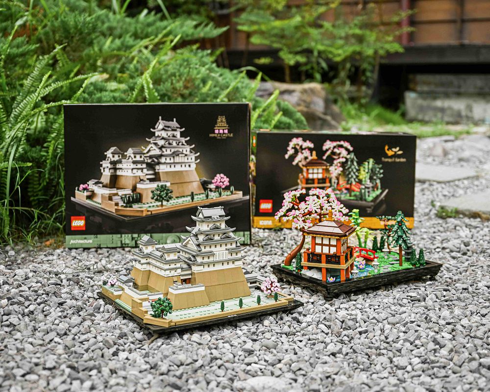 樂高建築系列新品「姬路城」與ICONS系列新品「寧靜庭園」壯麗登場 邀請玩家漫步在日本.jpg