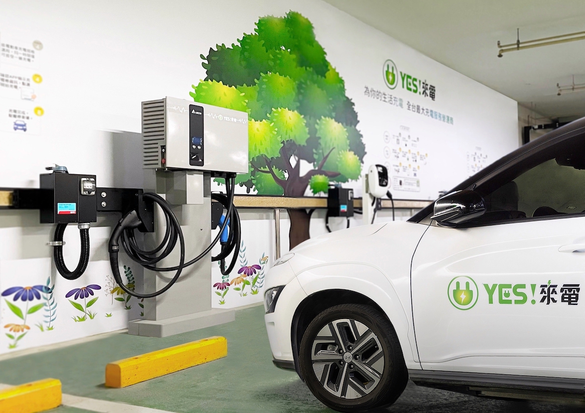 裕電俥電聯手格上電動車租賃建百座充電站.jpg