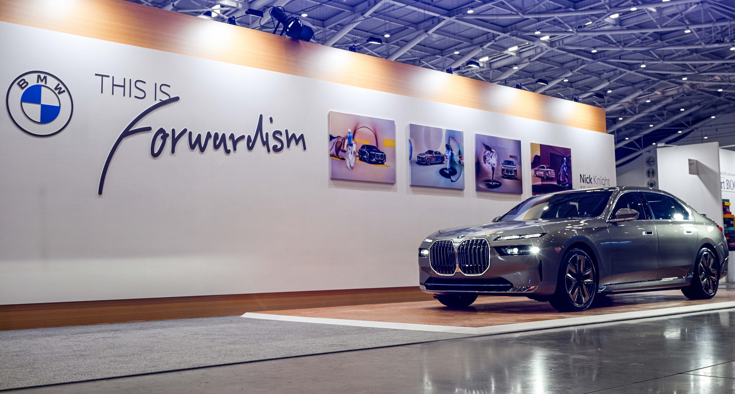 [新聞照片一] BMW再度攜手台北當代藝術博覽會於2023年5月12日正式拉開序幕，現場將呈獻全球頂級畫廊之作，並聚集亞洲藝術新星、領銜藝壇的議題與創意，同時也將展演全新世代豪.jpg