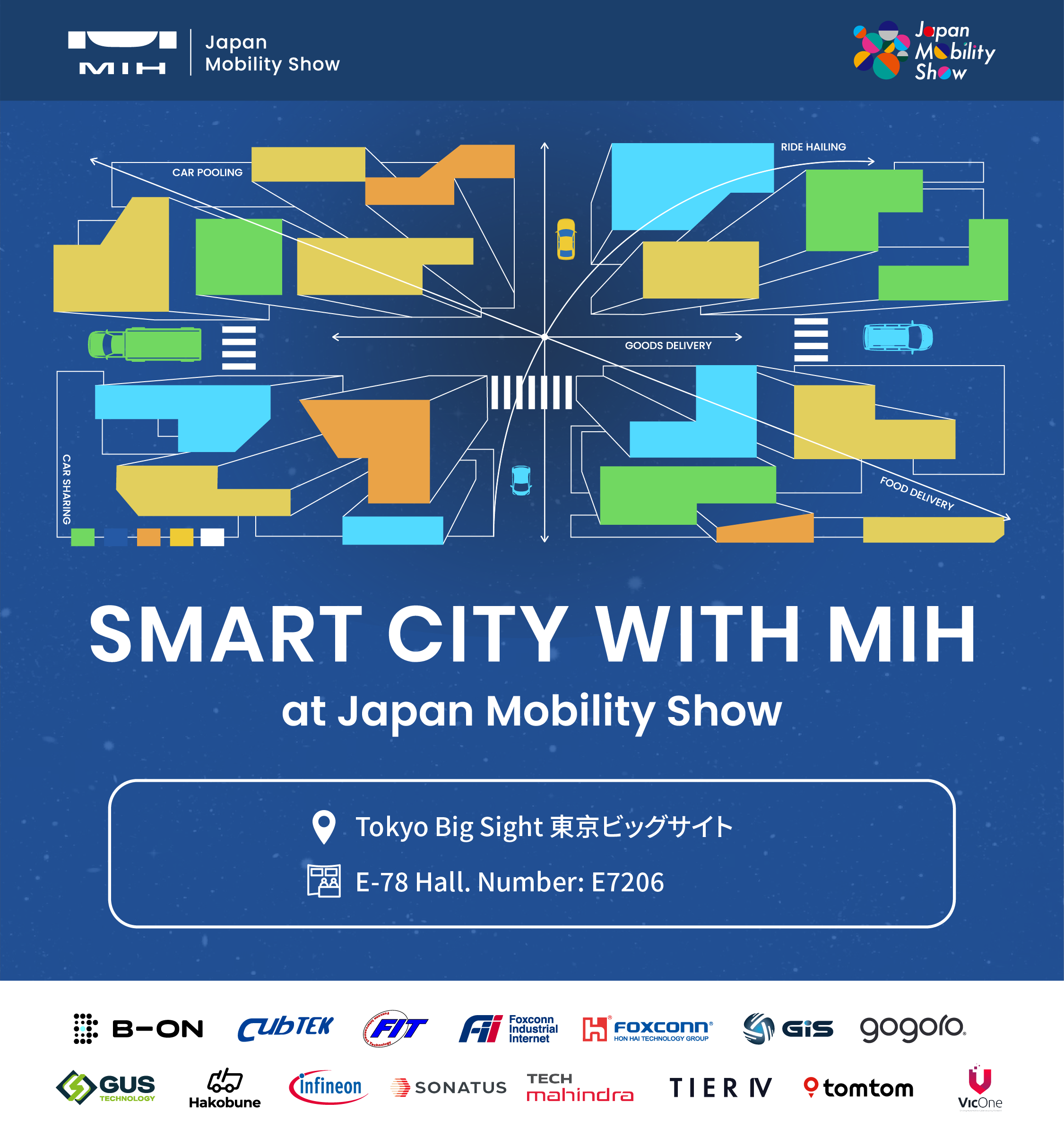 MIH聯盟攜手生態圈夥伴 強勢登場Japan Mobility Show 開啟電動車及智慧物流新篇章.png