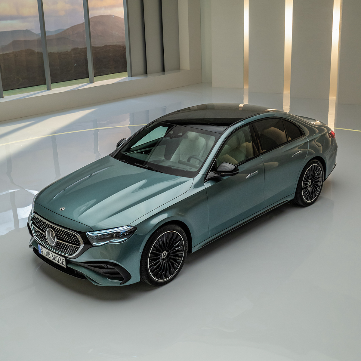 圖一、Mercedes-Benz 全新 E-Class 預售價及上市日期曝光.jpg