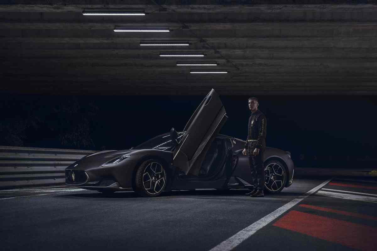 圖3-MC20 Notte 外觀由Maserati 攜手前GT1世界冠軍安德里亞·貝托里尼（Andrea Bertolini）共同打造.jpg