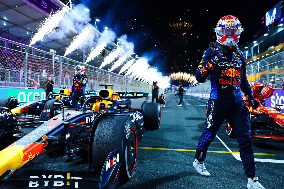 圖1-Red Bull車隊荷蘭車手Max Verstappen 於2024 F1 沙烏地阿拉吉達濱海賽道奪下分站賽冠軍。（Red Bull 提供）.jpg