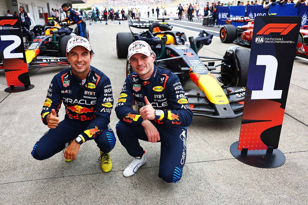 02-Red Bull車隊包辦F1日本大獎賽冠亞軍，車堆積分遙遙領先。（Red Bull 提供）.jpg