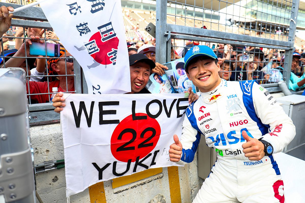 07-Visa Cash App RB F1車隊的地主車手角田裕毅（Yuki Tsunoda）深獲日本車迷支持。（Red Bull提供）.jpg